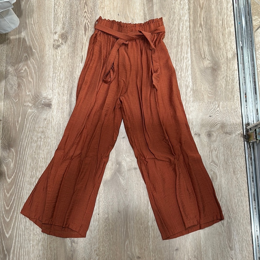 Burnt Orange genie pants